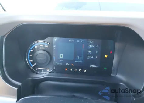 2023 Ford Bronco Wildtrak z USA, uszkodzony, nr VIN 1FMEE5DP4PLB30699